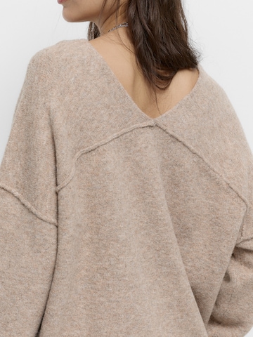 Pull&Bear Pullover in Braun