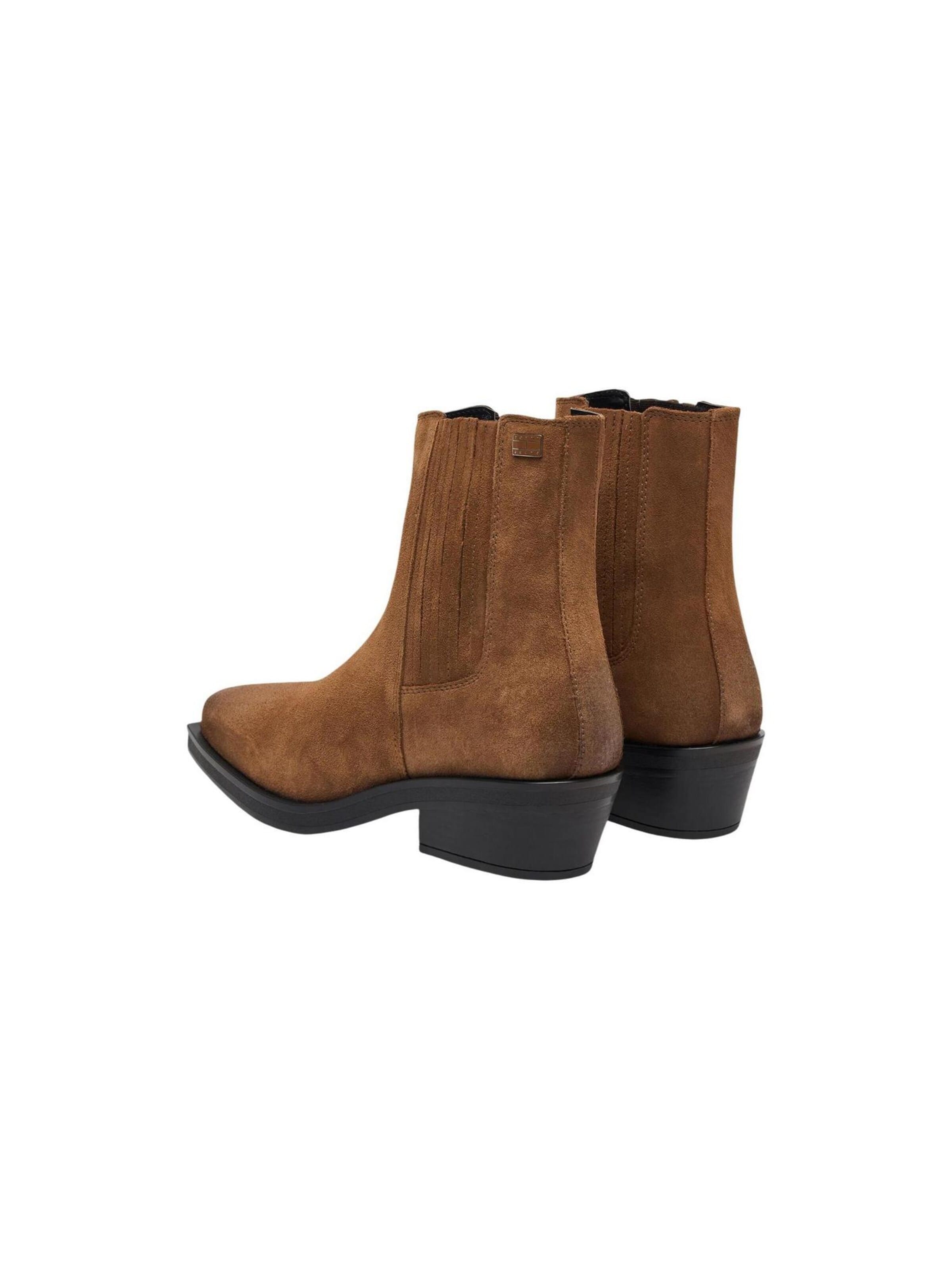 Tommy Jeans - Botas 'EN0EN03142' en beige