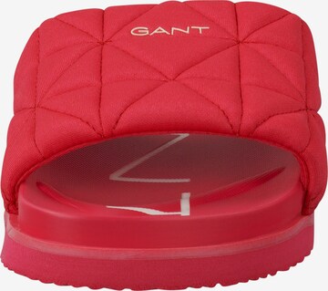 GANT Pantolette 'MARDALE' i rosa