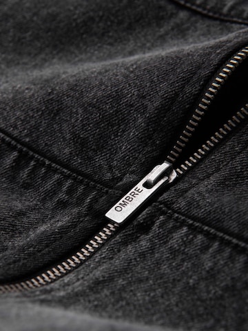 Ombre Between-season jacket in Black