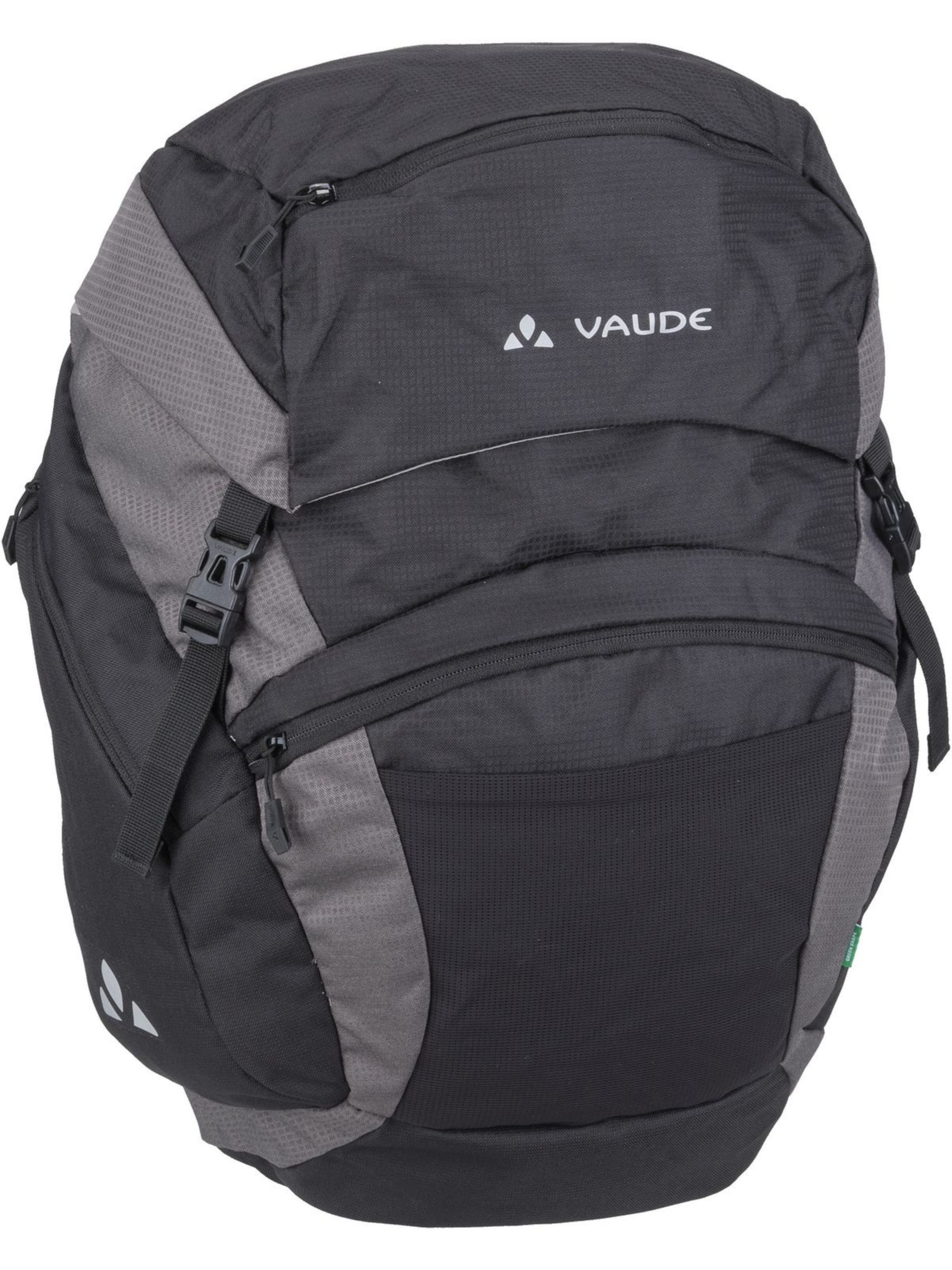 VAUDE Accessory 'OnTour Back' in Black: front