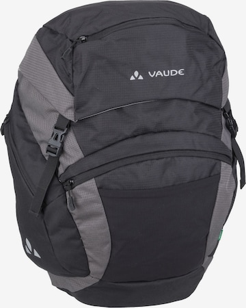VAUDE Sports Bag 'OnTour Back' in Black: front