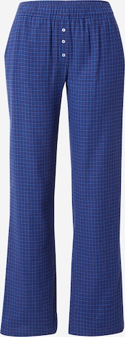 Pantalon de pyjama 'JORIS' ETAM en bleu : devant