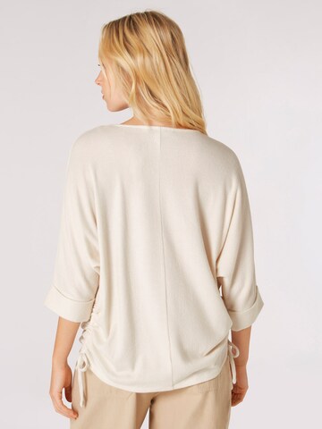 Apricot Bluse in Beige