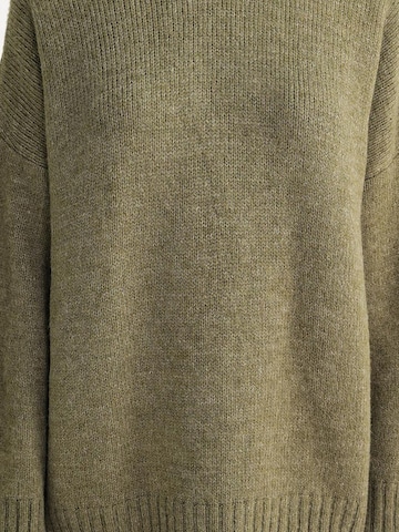 Pullover di MixRay in verde