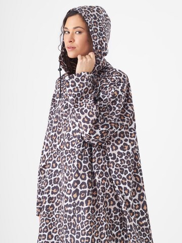 Manteau fonctionnel CODELLO en marron