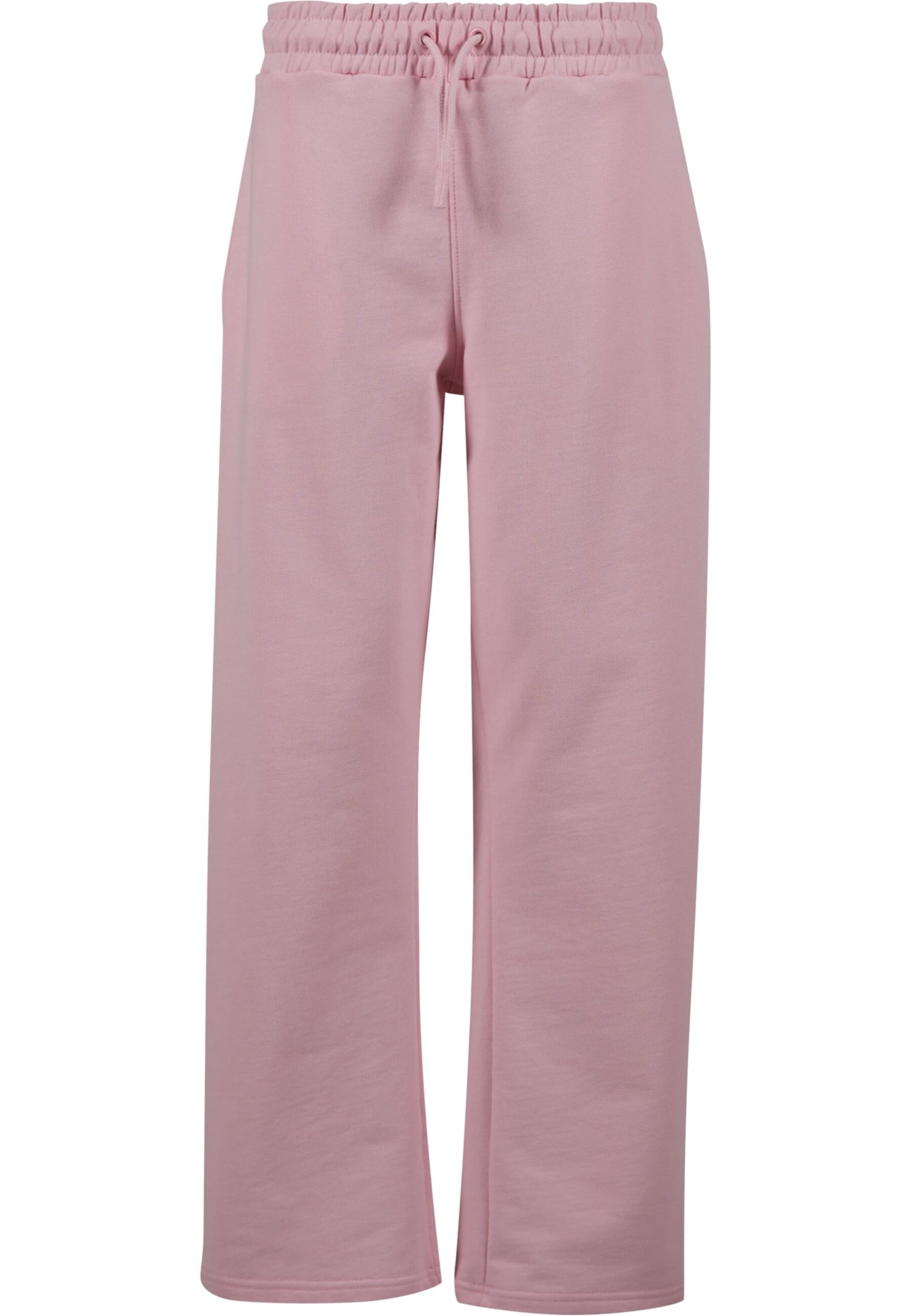 DEF Loosefit Bukser i pink: forside