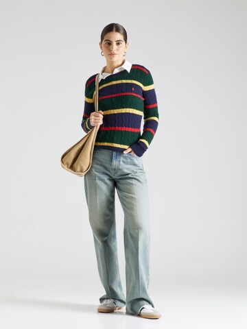 Polo Ralph Lauren Sweter 'JULIANNA' w kolorze niebieski