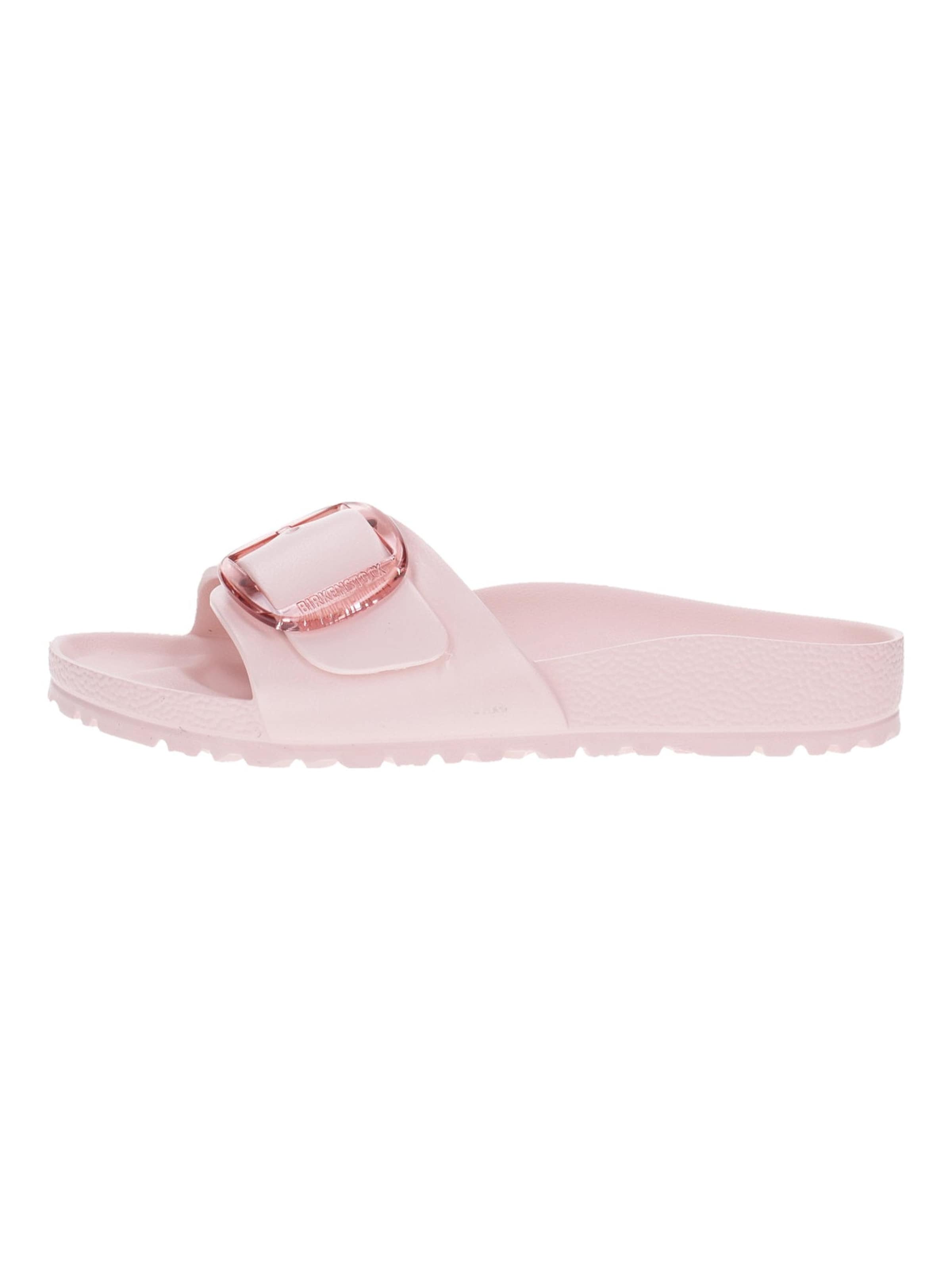 Zoccoletto di BIRKENSTOCK in rosa: frontale