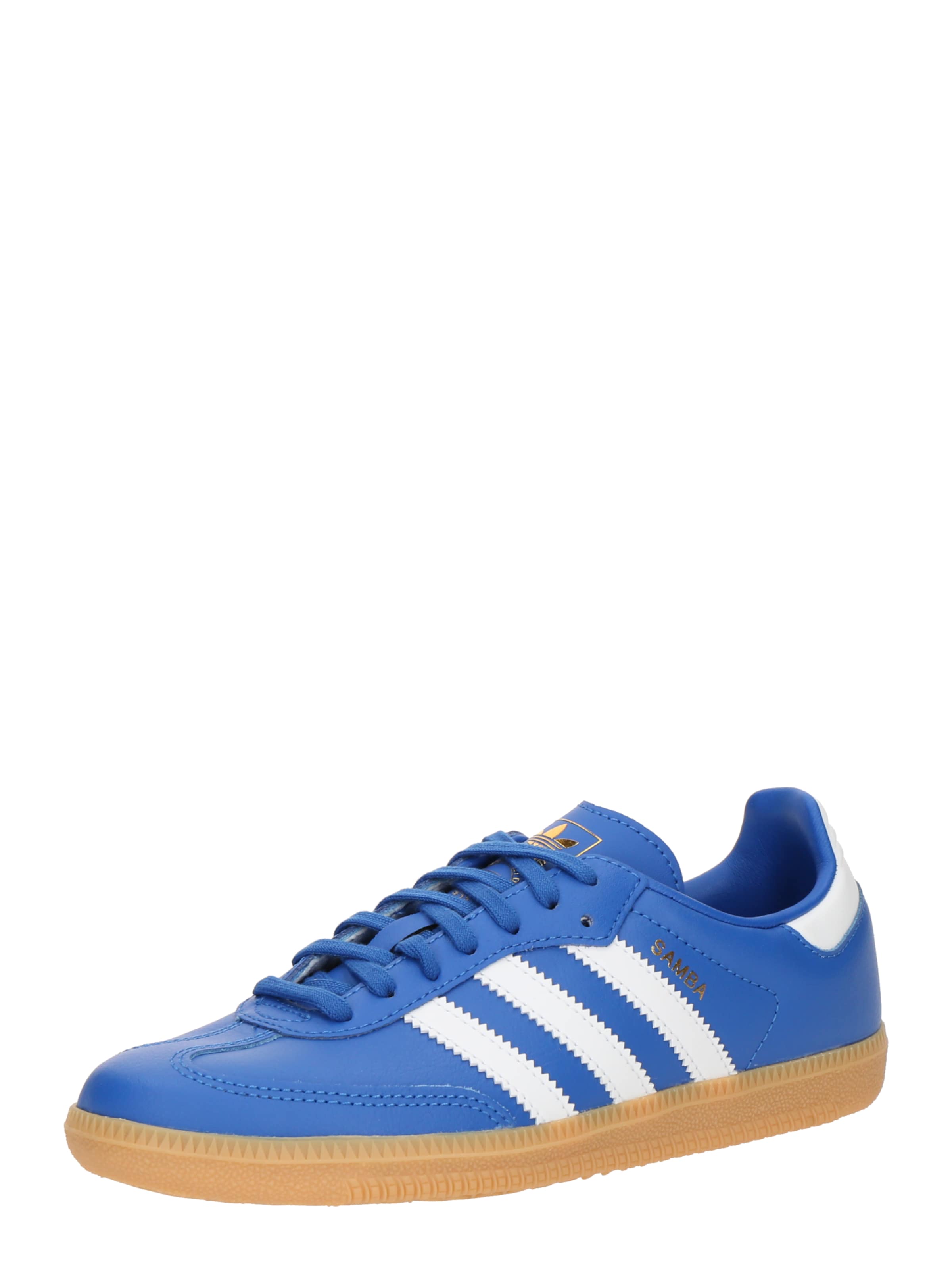 Sneaker 'SAMBA OG' di ADIDAS ORIGINALS in blu: frontale