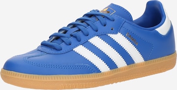 ADIDAS ORIGINALS - Zapatillas deportivas 'SAMBA OG' en azul: frente
