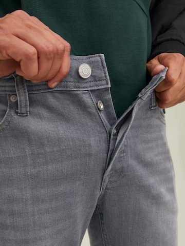 JACK & JONES - Slimfit Vaquero 'Glenn' en gris