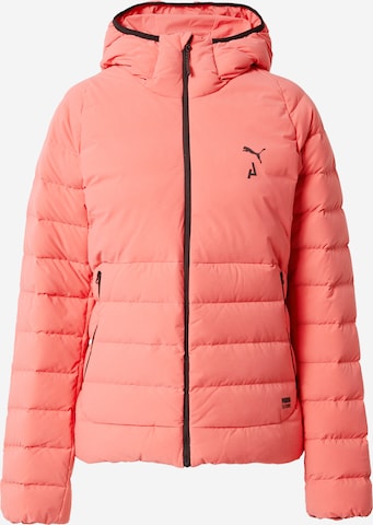 PUMA Sports jacket in Orange: front