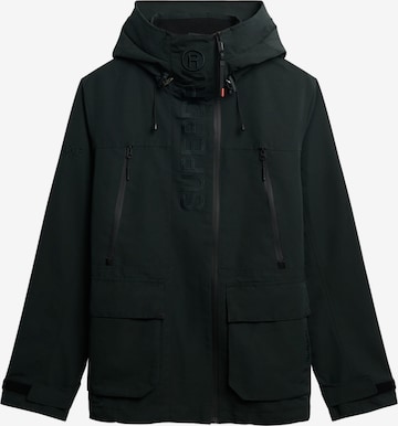 Superdry Tussenjas in Groen: voorkant