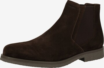 Chelsea Boots GEOX en marron : devant