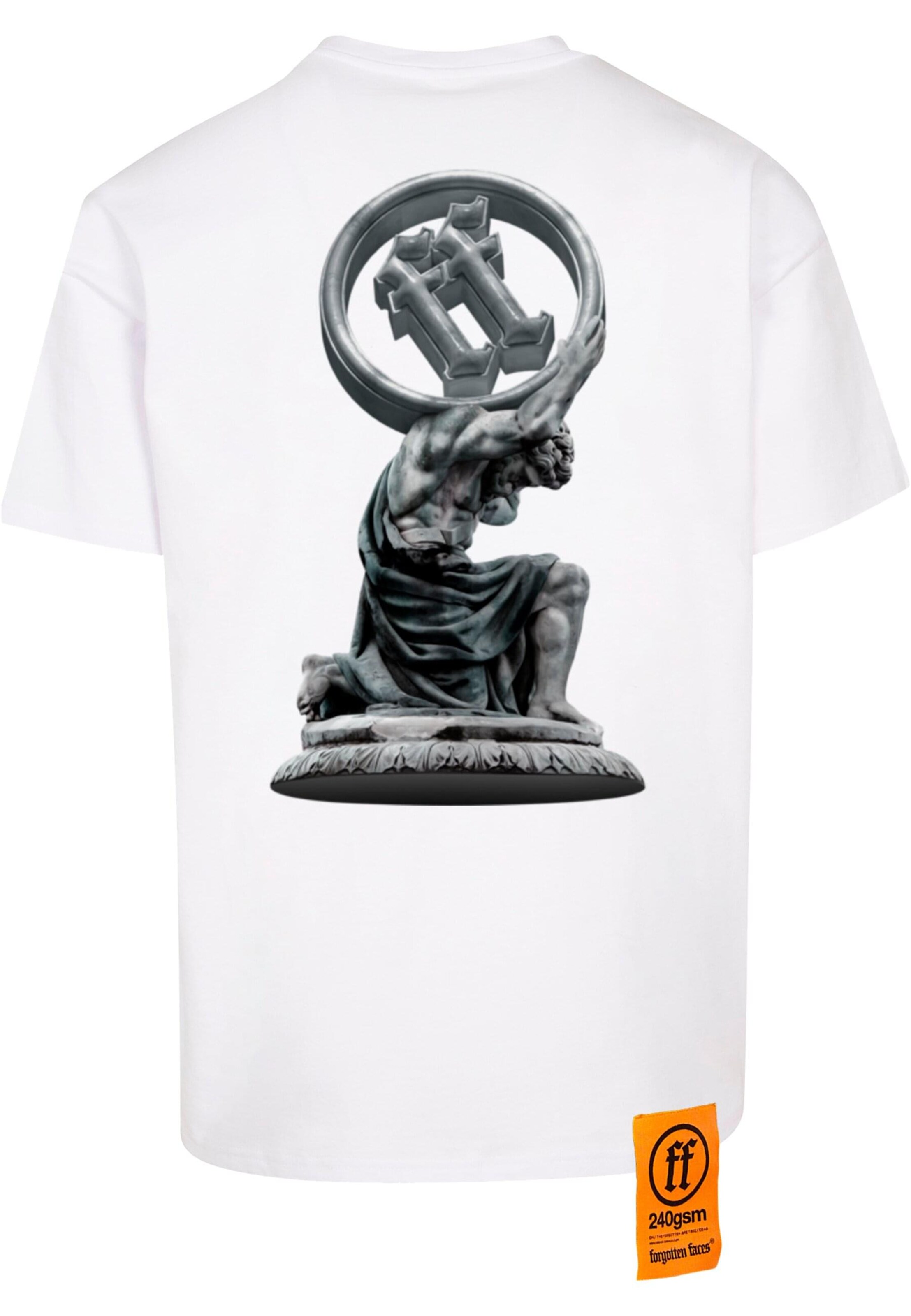 T-Shirt 'Son Of Titan' Forgotten Faces en blanc : devant