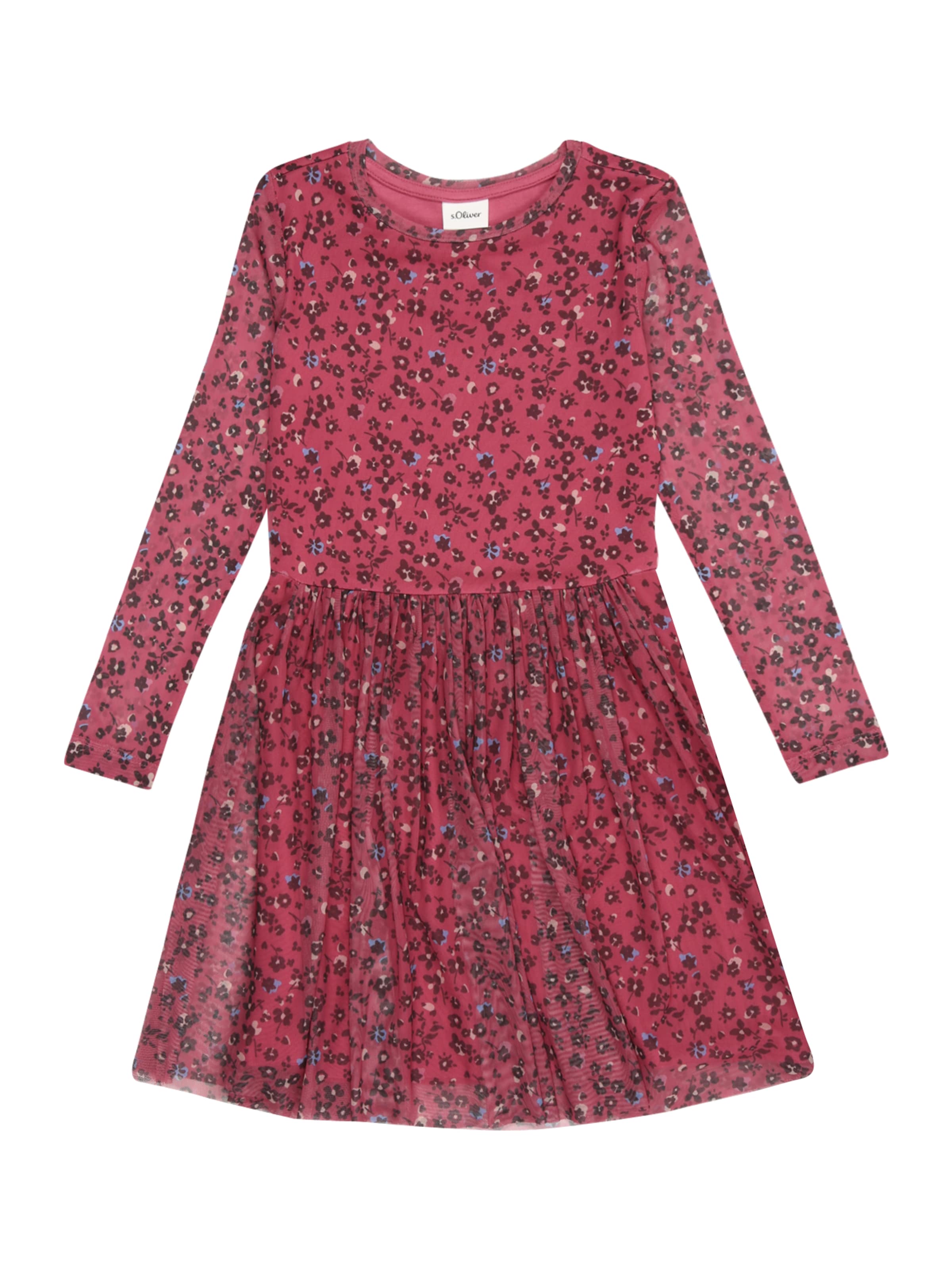 Robe s.Oliver en rose : devant