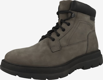 s.Oliver Lace-up boots in Grey: front