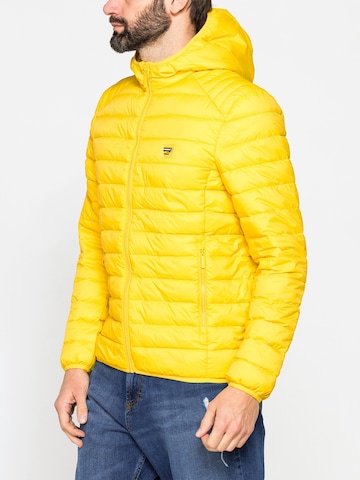 Carrera Jeans Outdoor jacket in Yellow