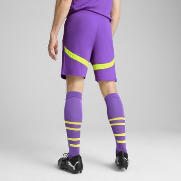 PUMA Regular Sports trousers 'Borussia Dortmund 24/25' in Purple