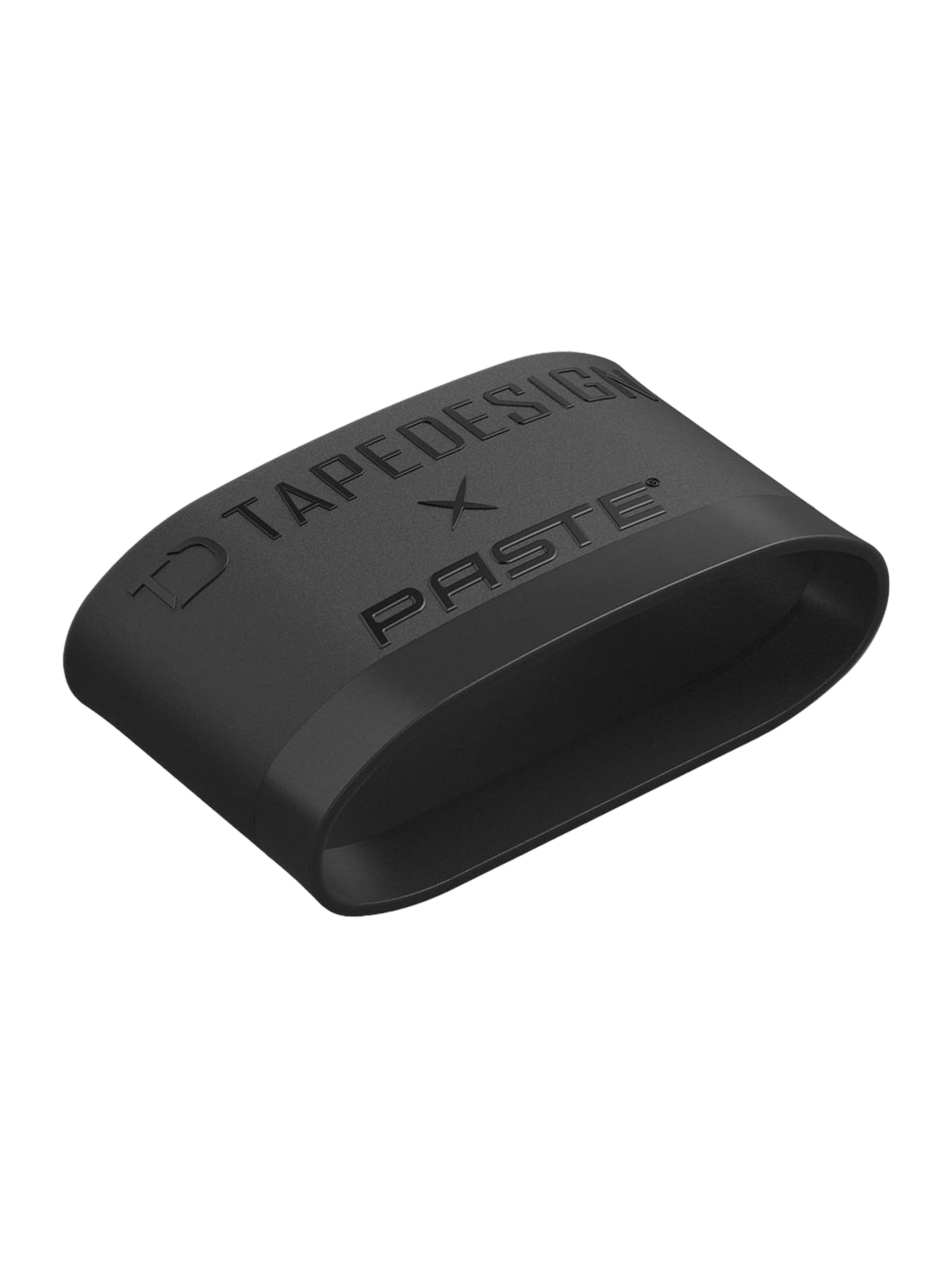 Tapedesign Zubehör in Schwarz: Vorderseite