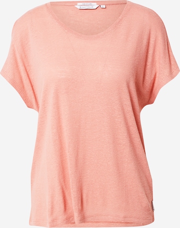 T-shirt TOM TAILOR en rose : devant