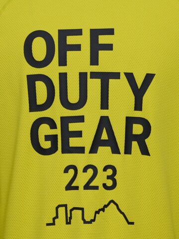 T-Shirt HALO en jaune