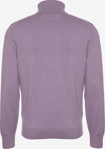 BOSS Sweater 'Akiro' in Purple