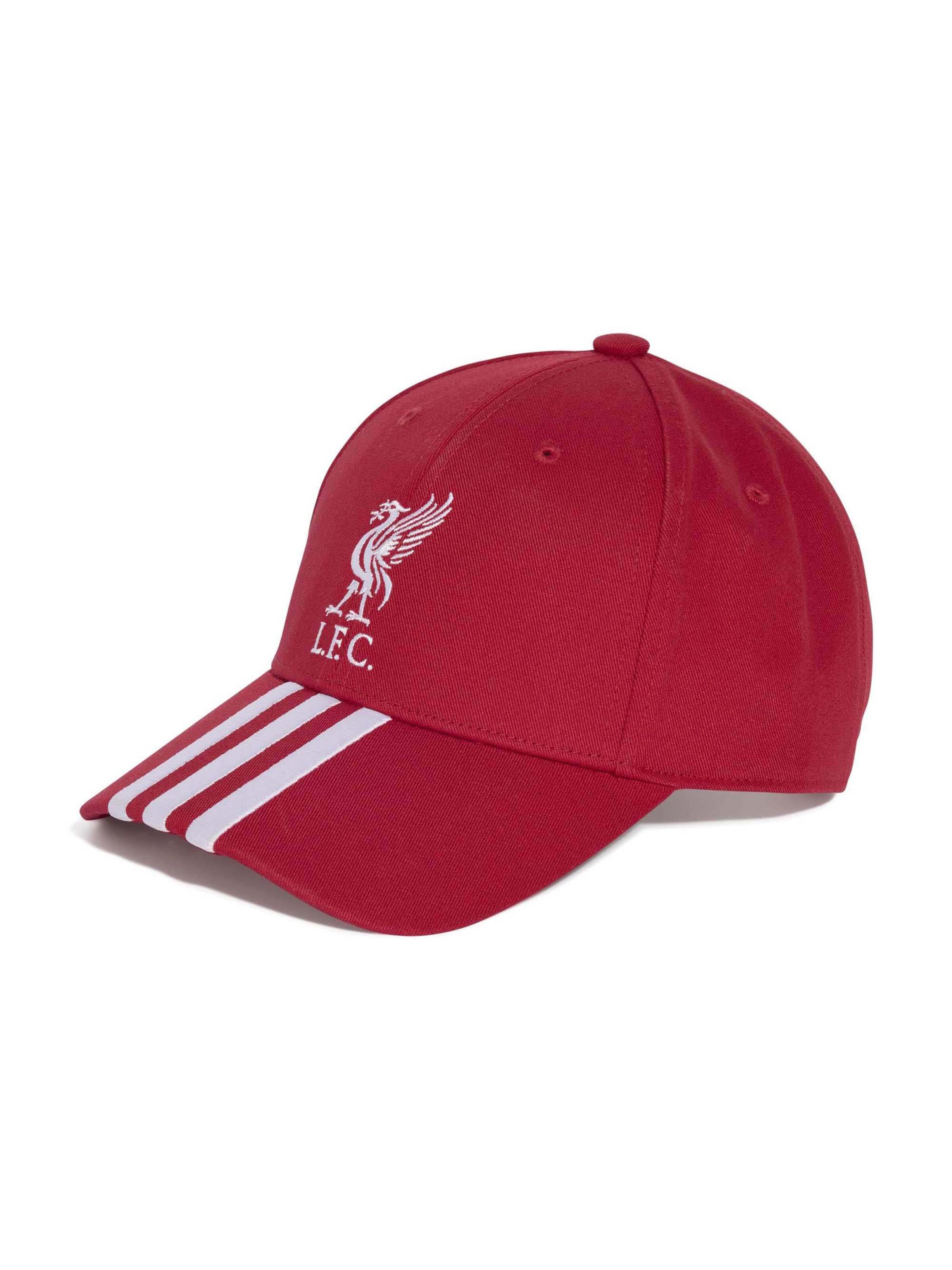Casquette de sport ADIDAS SPORTSWEAR en rouge : devant