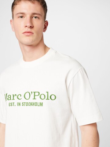 Marc O'Polo T-Shirt  (GOTS) in Weiß