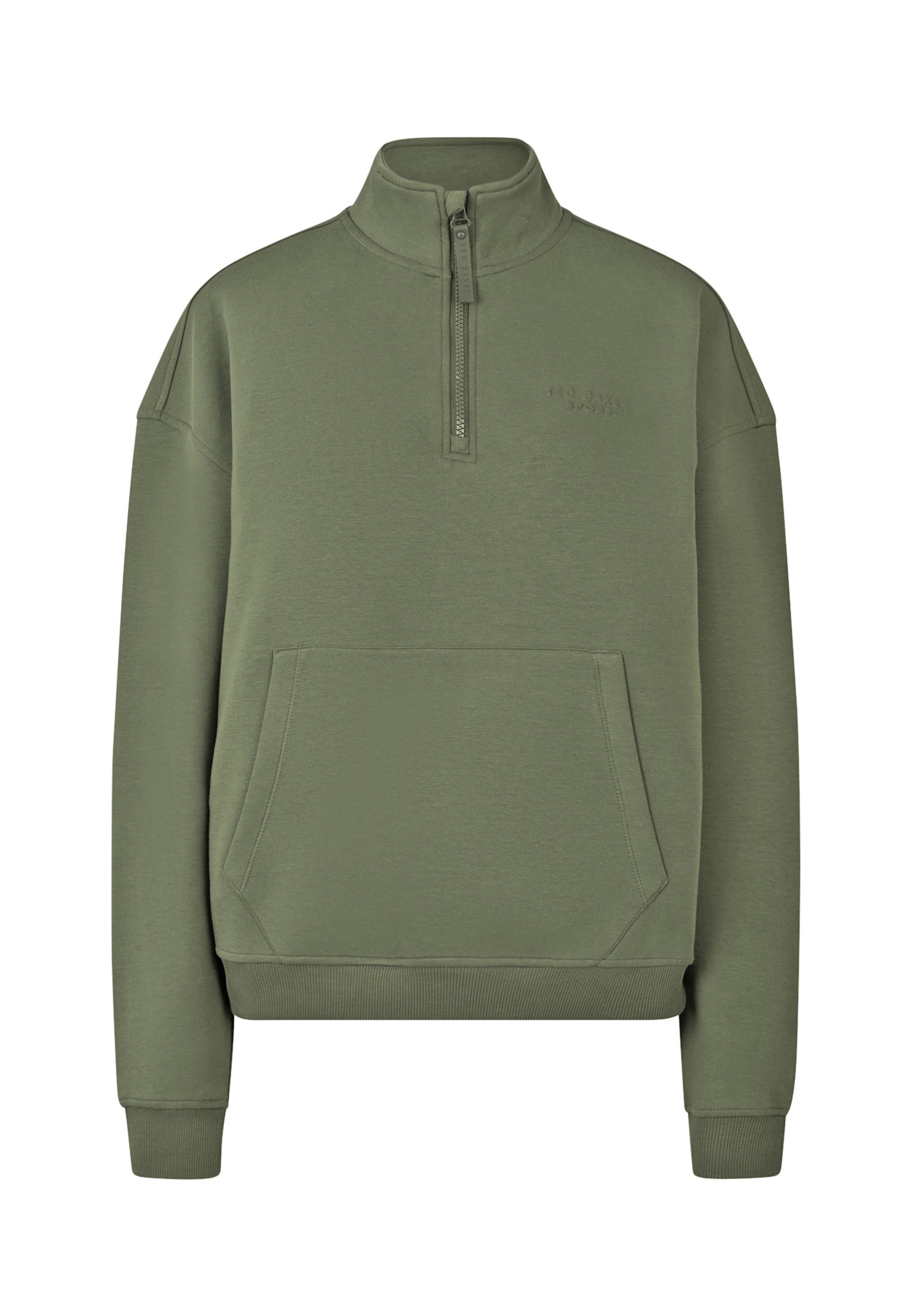 Veste de survêtement Ted Baker en vert : devant