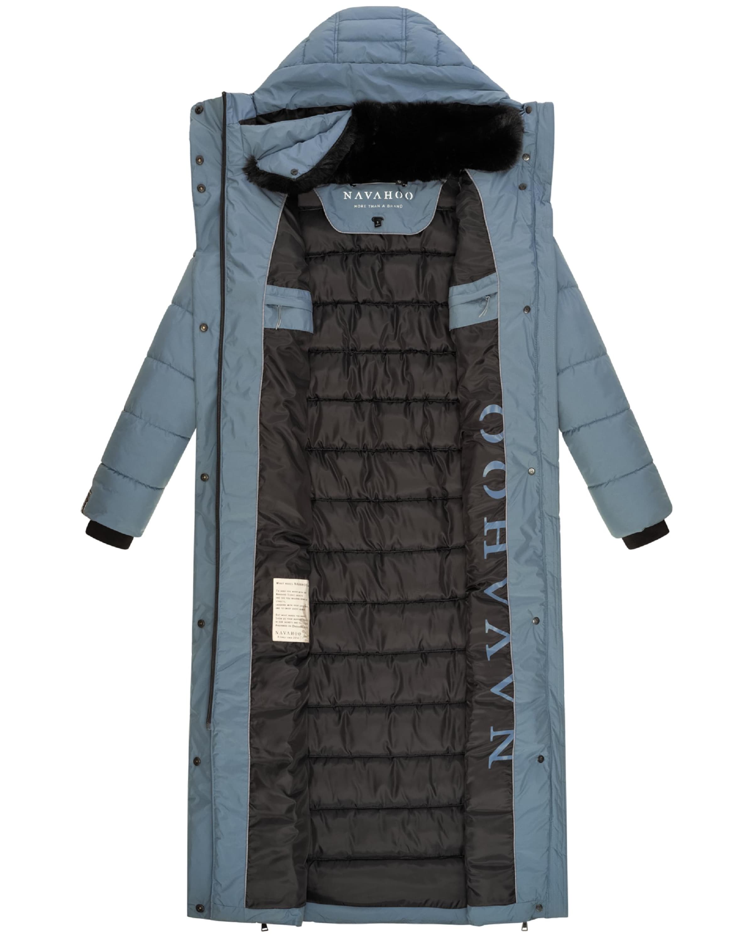 Palton de iarnă 'Das Teil XIV' de la NAVAHOO pe albastru