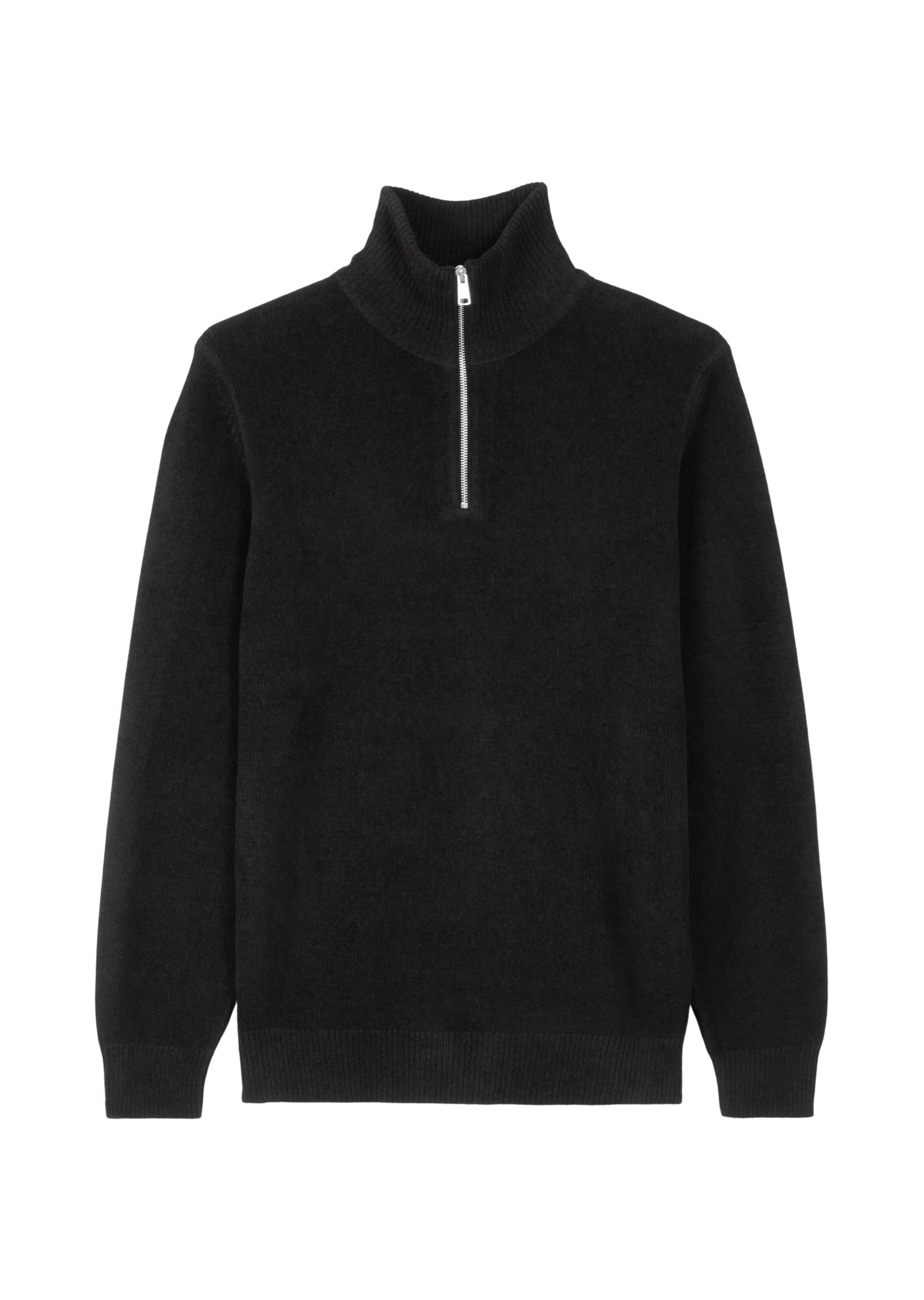 Marc O'Polo Pullover in Schwarz: Vorderseite