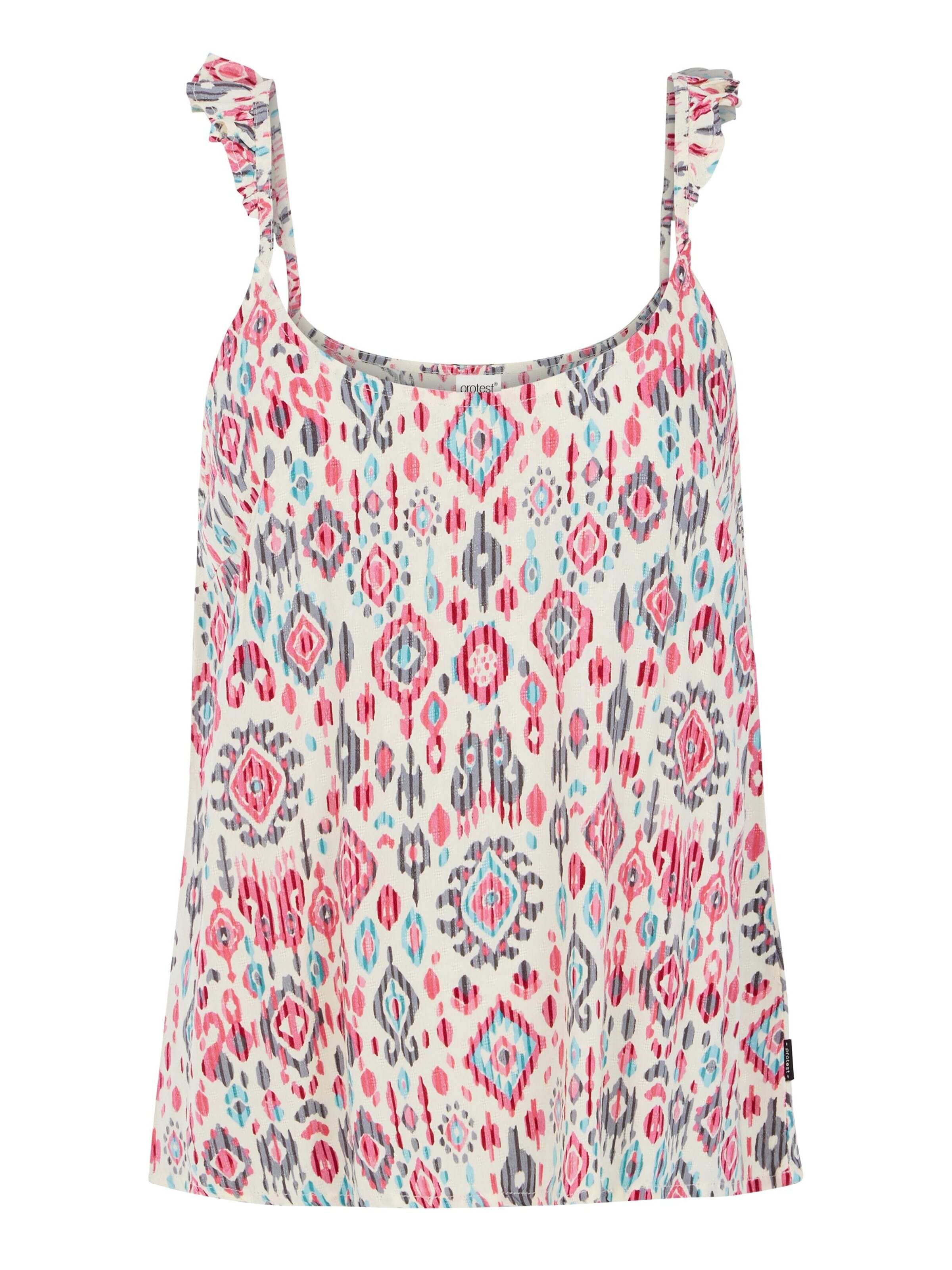 PROTEST Top 'PRTKATHIE' in White: front