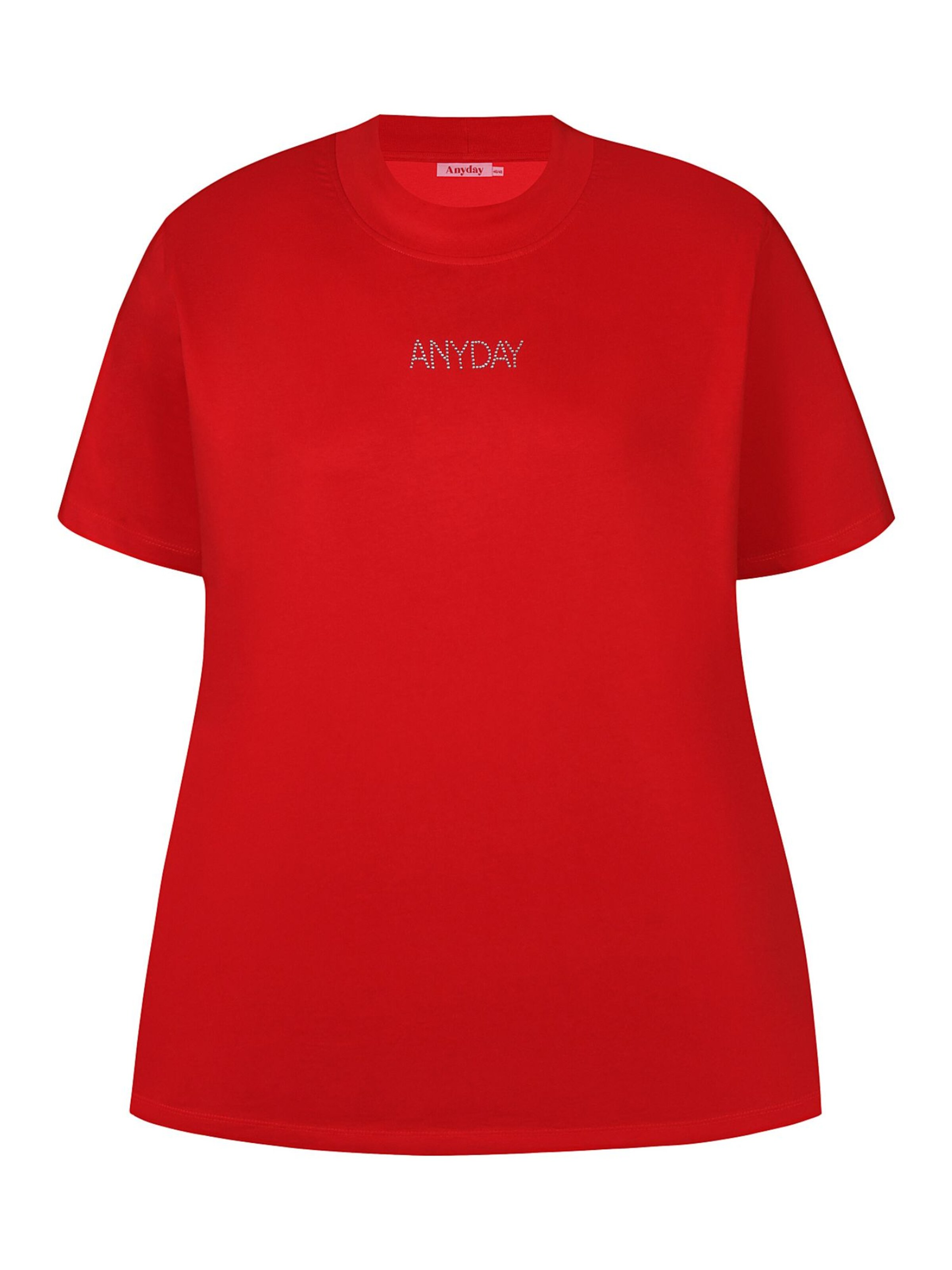 Anyday Shirt 'Any 406' in Rood: voorkant
