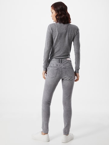 Skinny Jean 'Wauw' ONLY en gris