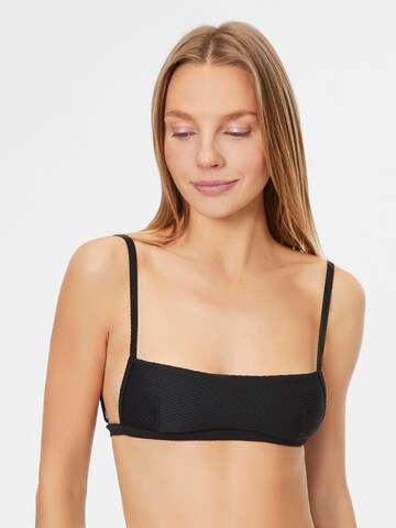 ETAM Bandeau Bikinitop 'VAHINE' in Schwarz: predná strana