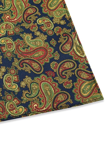 Bohemian Revolt Scarf 'Hurley' in Blue: front