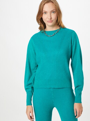 Soft Rebels - Jersey 'Juliana' en verde: frente