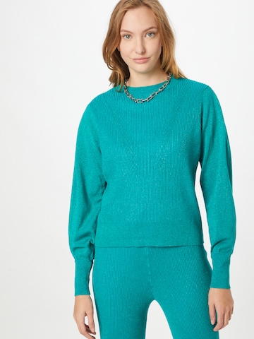 Soft Rebels Sweater 'Juliana' in Green: front