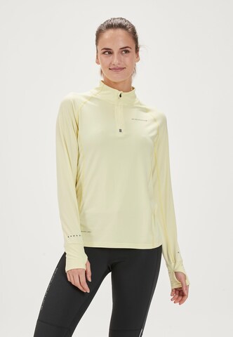 ENDURANCE Performance Shirt 'Canna V2' in Beige: front