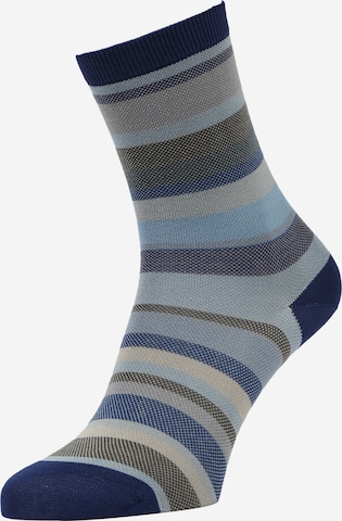 Chaussettes FALKE en bleu : devant