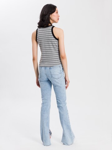 Cross Jeans Top in Grey