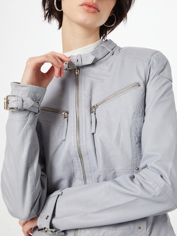 Maze Between-Season Jacket 'Ryana' in Blue