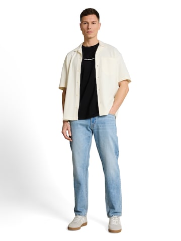 Tricou de la TOM TAILOR DENIM pe negru