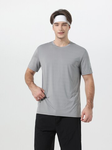 YOUTHUP Performance Shirt 'Kühlschicht' in Grey