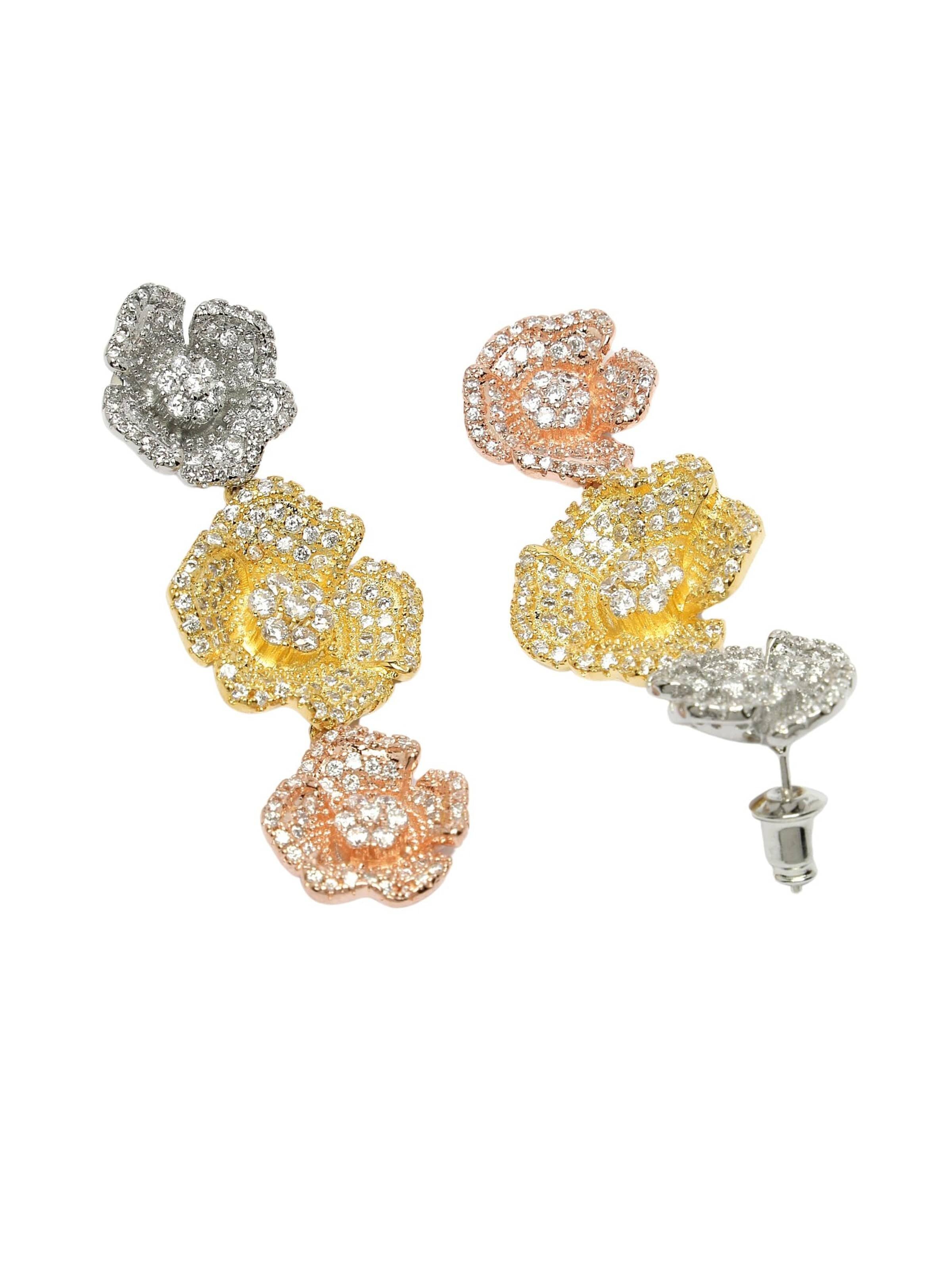 AVANT-GARDE PARIS Earrings 'Joannana' in Mixed colors