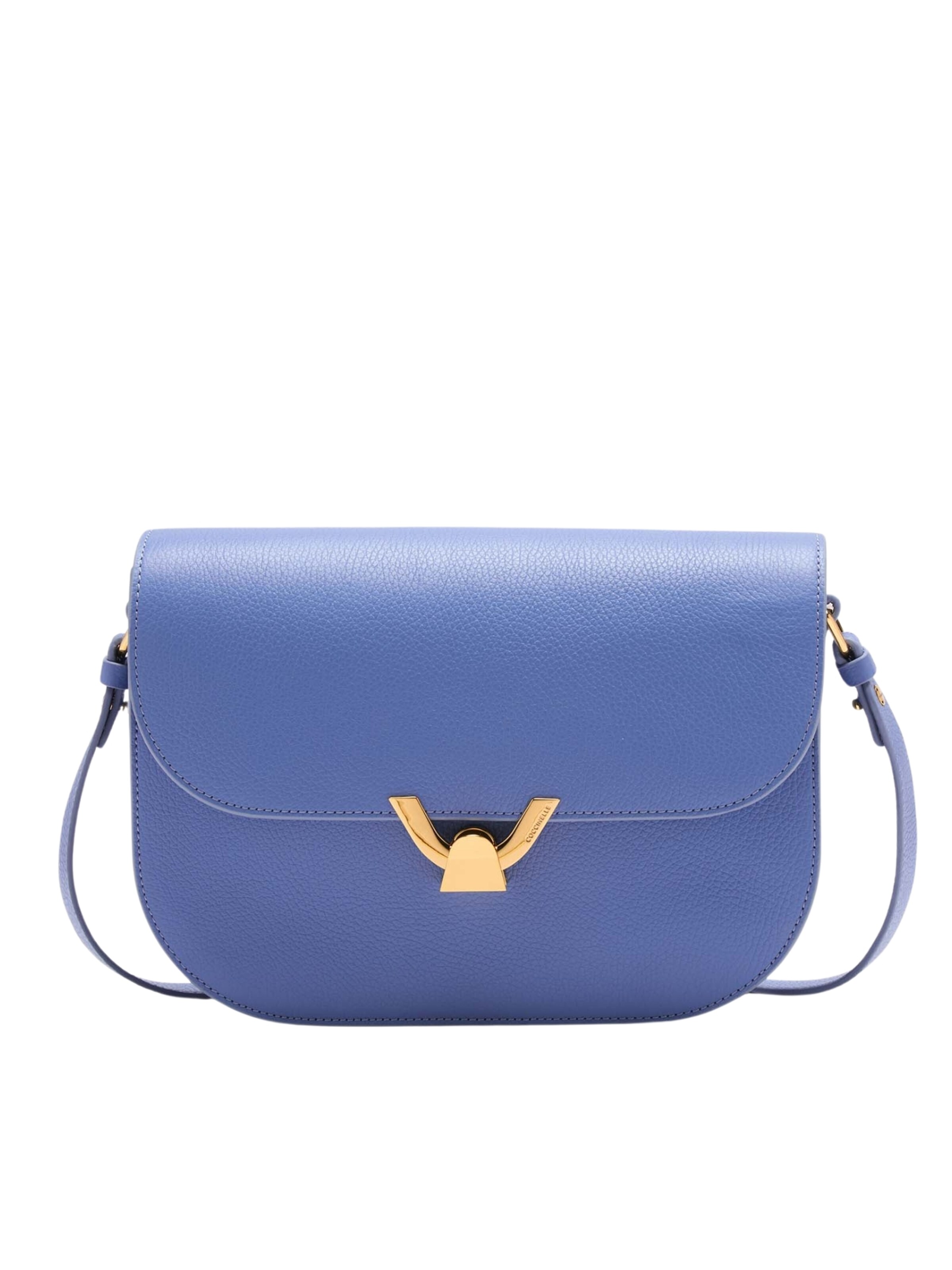 Coccinelle - Bolso de mano 'Coccinelle Dew 3' en azul: frente