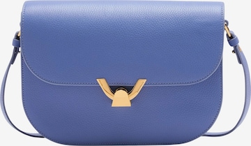Coccinelle Handbag 'Coccinelle Dew 3' in Blue: front