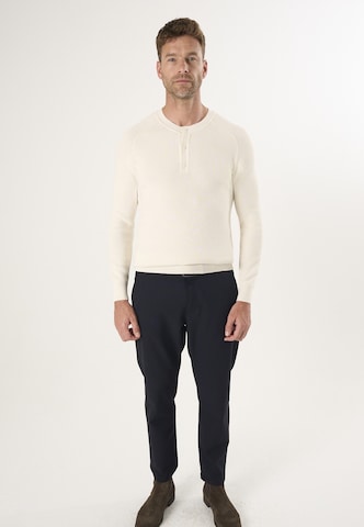 Pull-over Felix Hardy en blanc